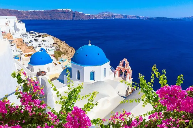 Greece (Santorini & Mykonos)