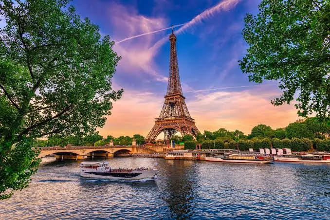 Paris & The Riviera, France